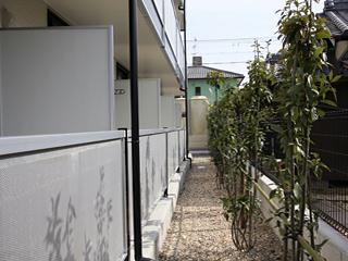 9/18 バルコニー