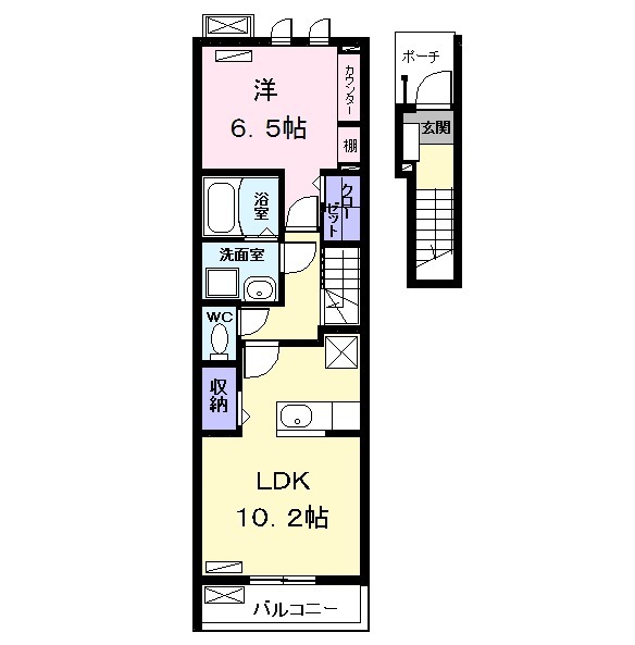 間取