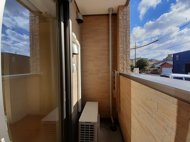 11/20 バルコニー