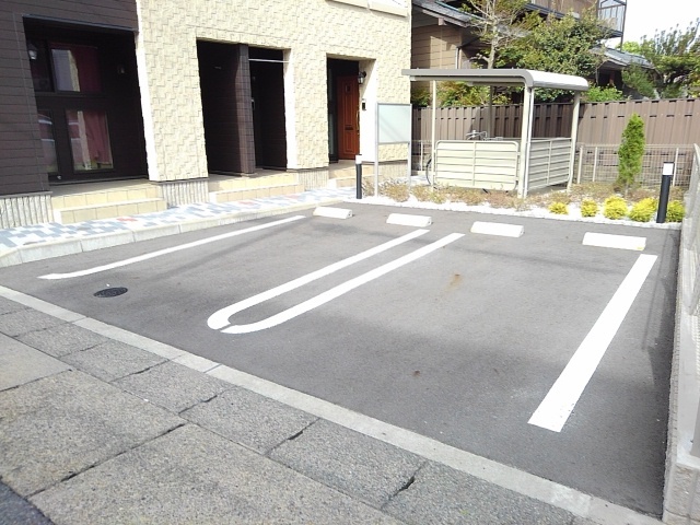 3/9 駐車場