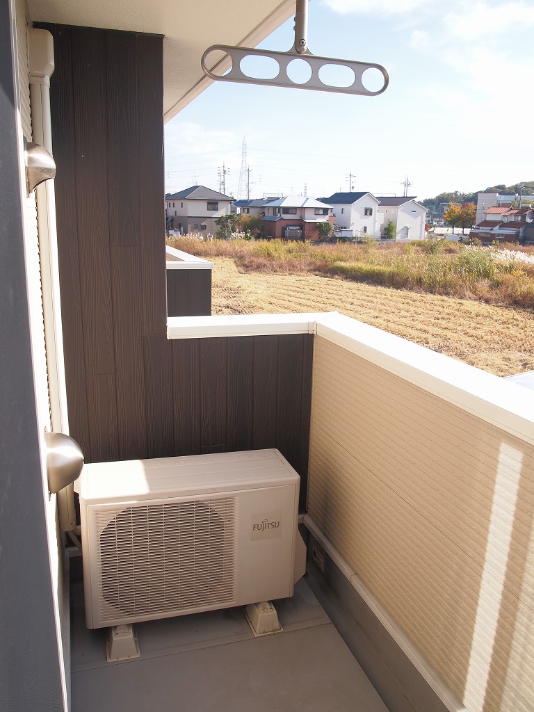 14/23 バルコニー