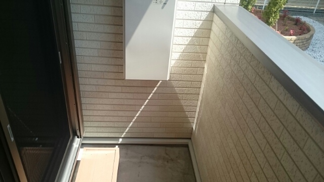 12/20 バルコニー