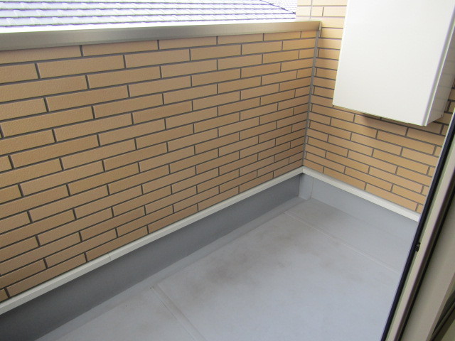 12/20 バルコニー