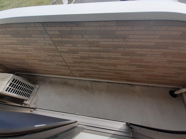 12/20 バルコニー