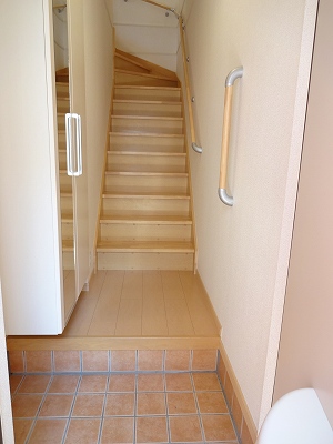 8/28 玄関