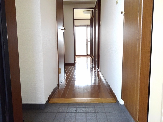 6/24 玄関