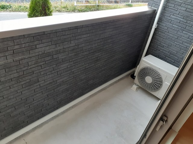 11/20 バルコニー