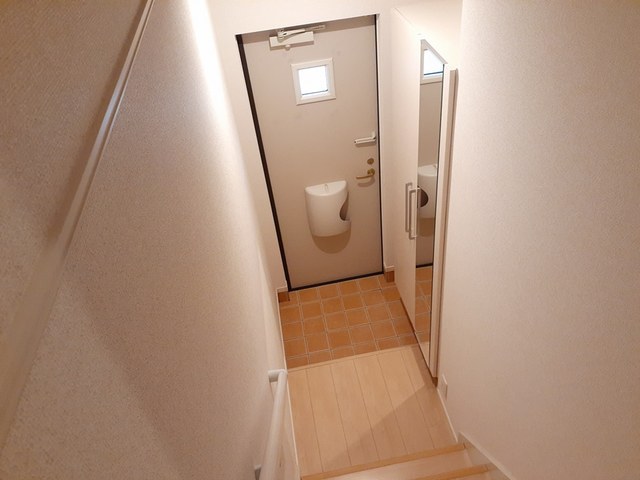 6/20 玄関
