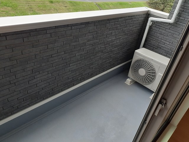 11/20 バルコニー