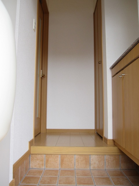 8/22 玄関