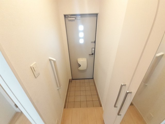 6/20 玄関