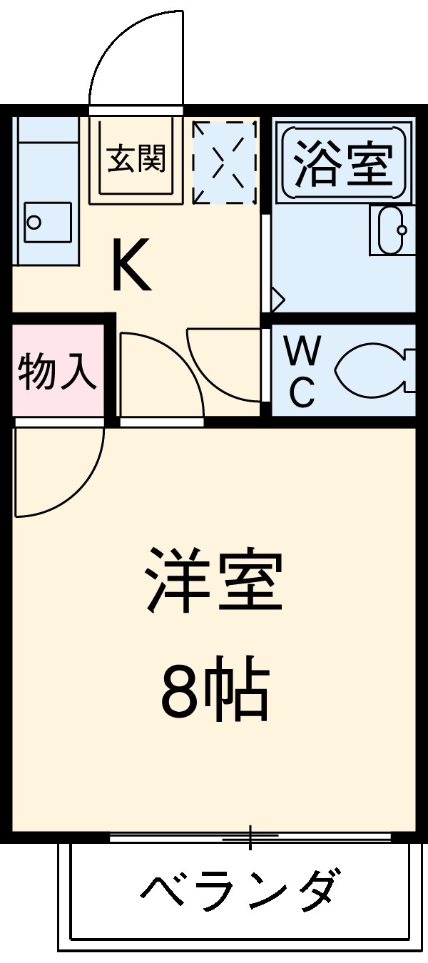 エクセル榊原の間取り