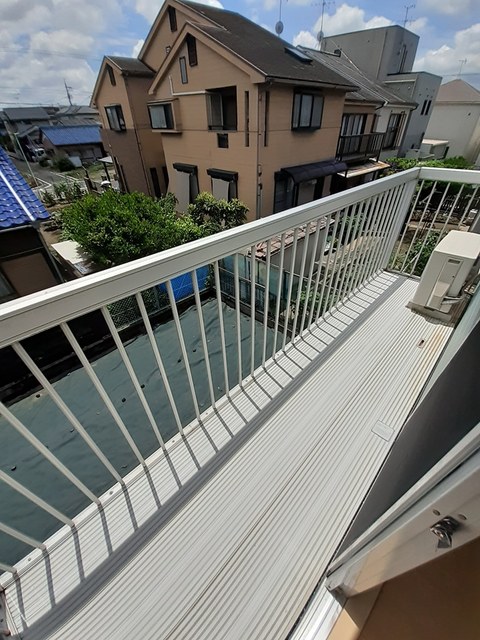 12/20 バルコニー