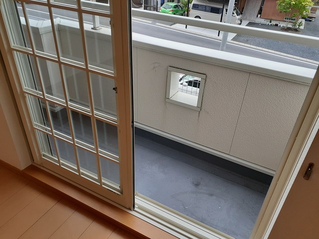 11/20 バルコニー