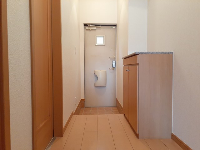 6/20 玄関
