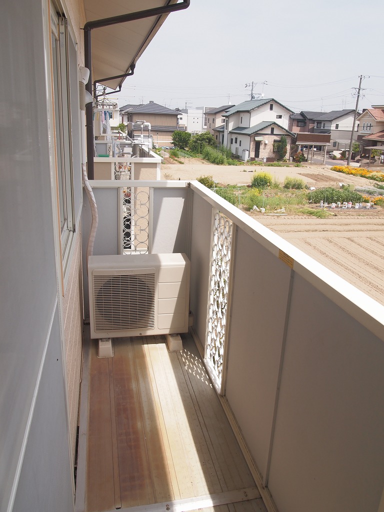 14/23 バルコニー