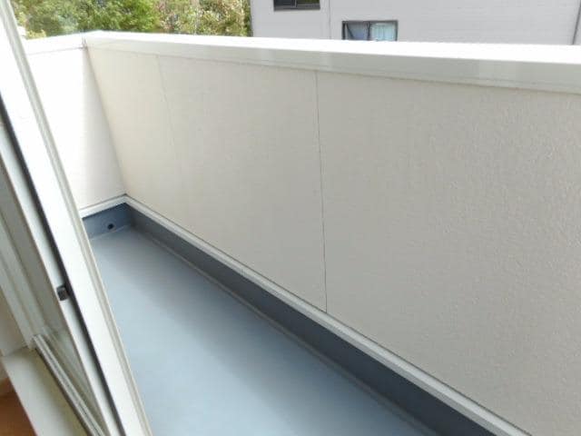 12/20 バルコニー