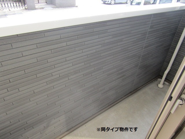 10/20 バルコニー