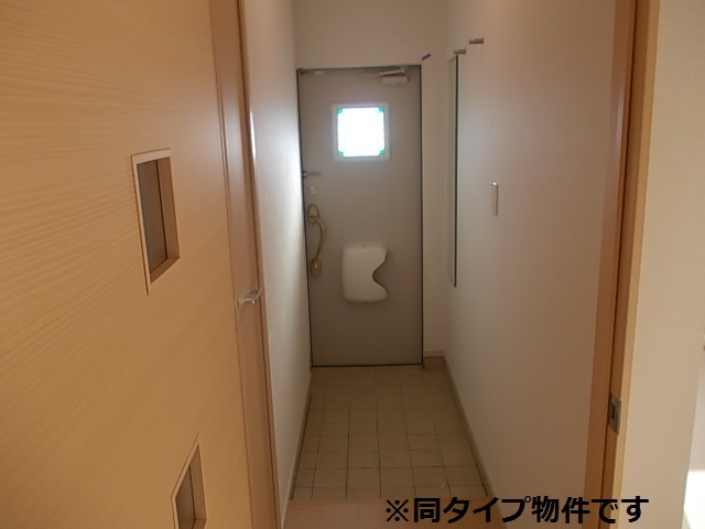 6/20 玄関
