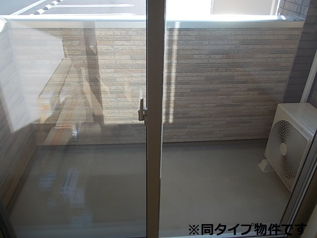 12/20 バルコニー