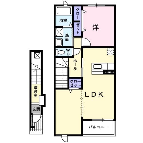 メゾン・エスポワールの間取り