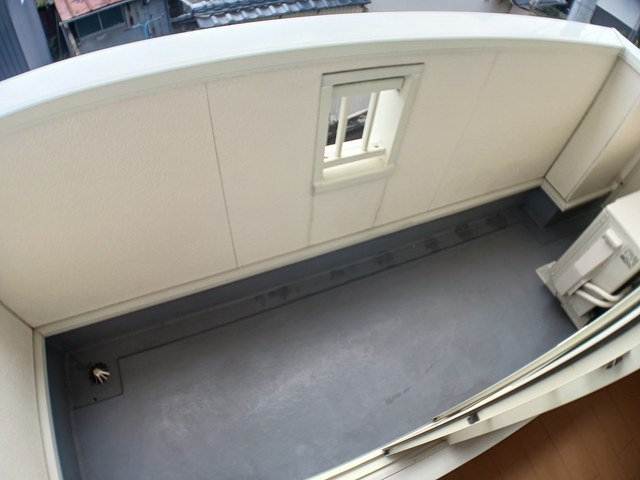 12/20 バルコニー