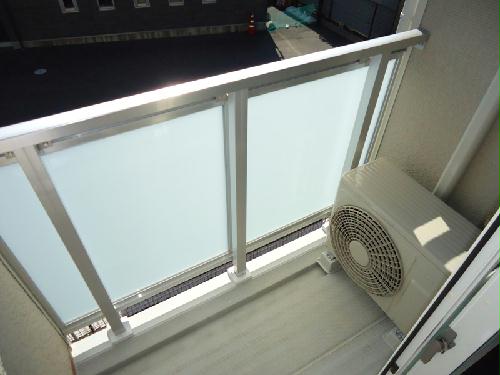 8/14 バルコニー