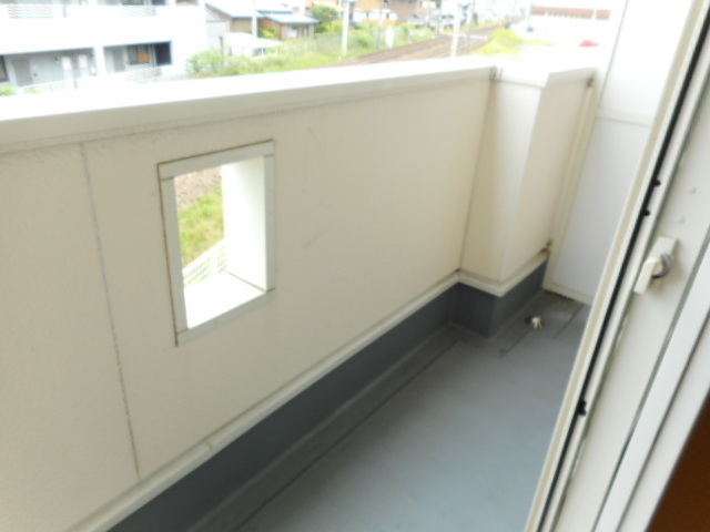 10/19 バルコニー