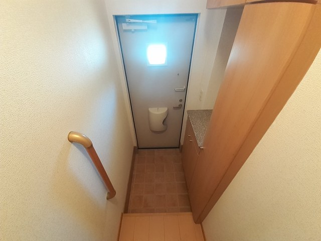 7/20 玄関