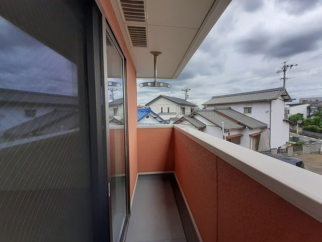11/20 バルコニー