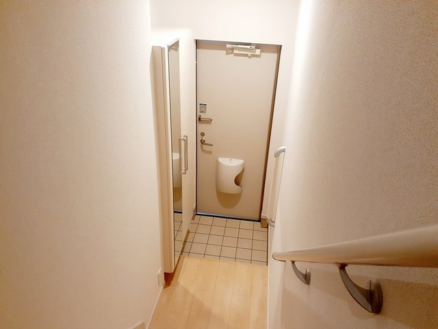 6/20 玄関