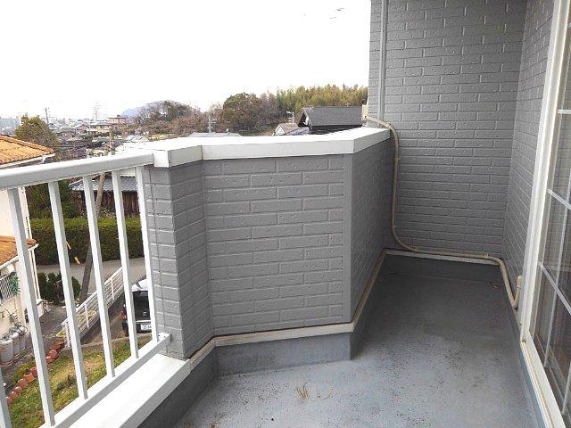 13/22 バルコニー