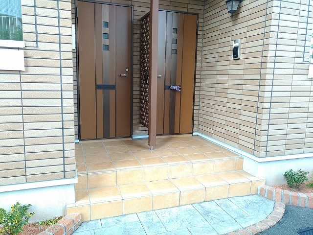 6/21 玄関