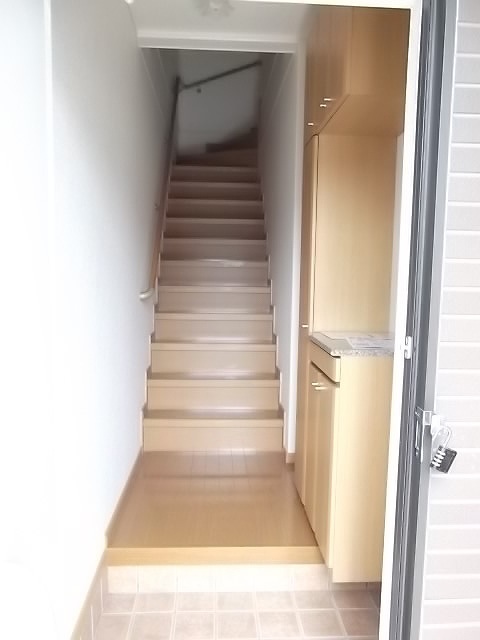 6/19 玄関