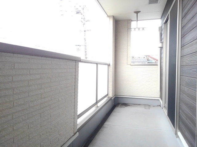 10/19 バルコニー