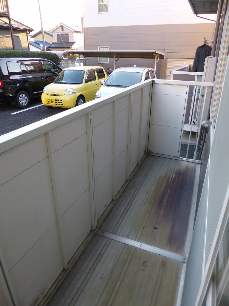 14/25 バルコニー