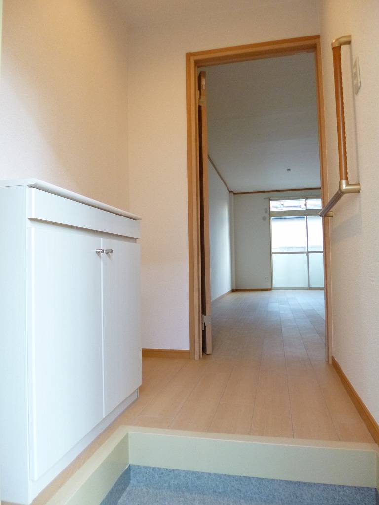8/25 玄関