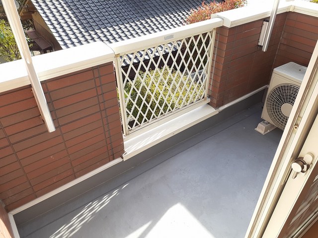 11/20 バルコニー