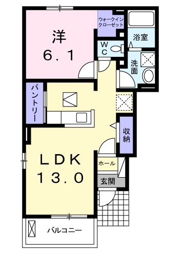 ボンド ハウスの間取り