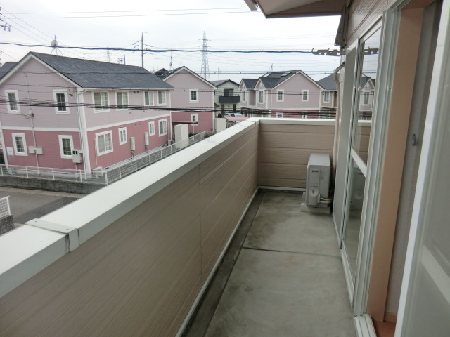 17/28 バルコニー
