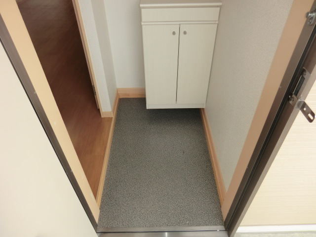 8/28 玄関