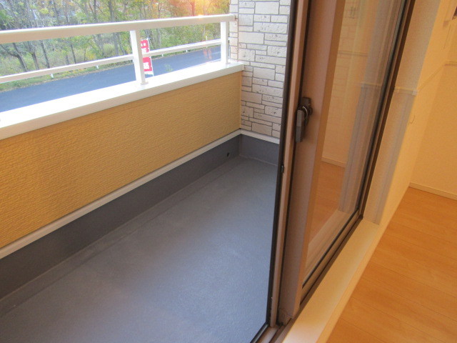 12/20 バルコニー