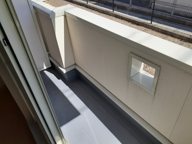 11/20 バルコニー