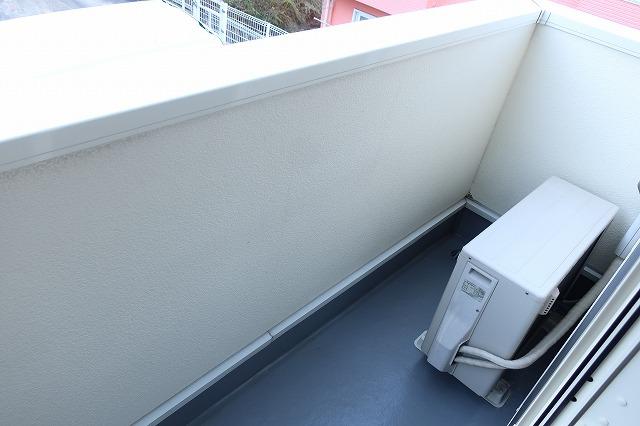 10/19 バルコニー