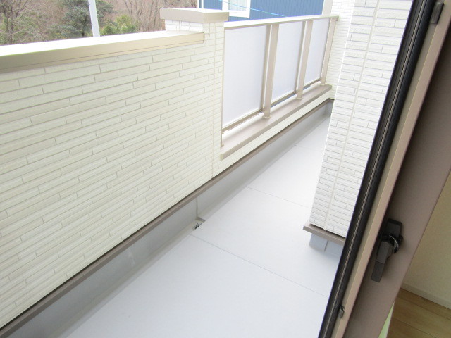 11/20 バルコニー