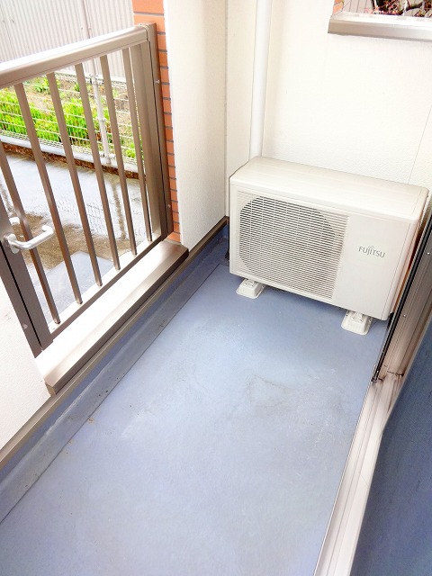 12/18 バルコニー