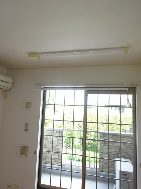 12/15 バルコニー