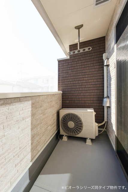 11/23 バルコニー