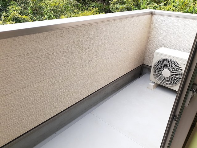 11/20 バルコニー