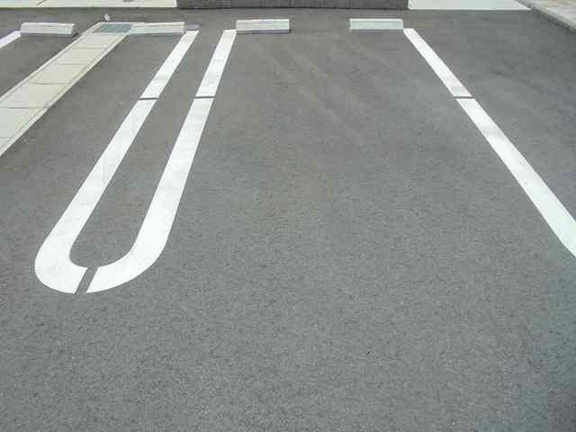 2/8 駐車場